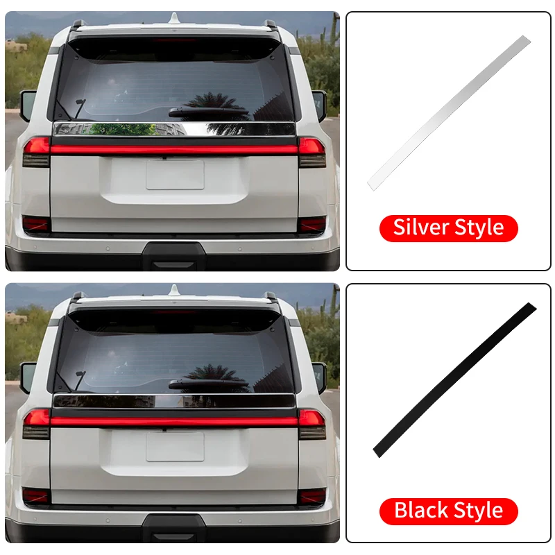 For Lexus GX550 GX550h 2024 2025 Tailgate Decoration Bright strip,Exterior Upgraded Accessories body kit Modification Tuning