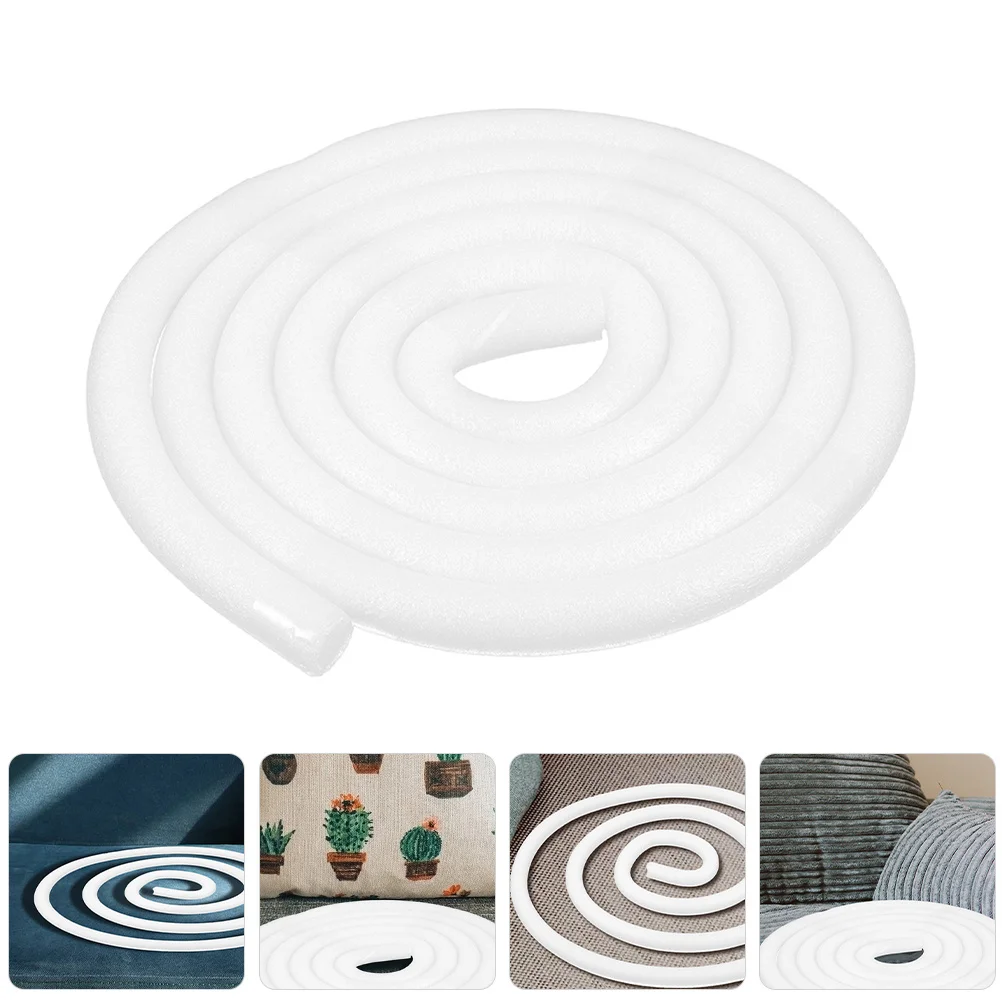 

4M 3Cm Foam Seal Strip For Sofa Legs Anti-Slip Self-Adhesive Weatherproof Insulation Strip Rubber Cord For Door Window Cabinet