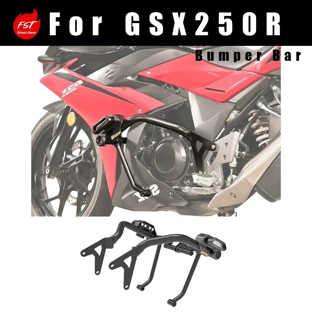 

Racing Crash Bar Engine Bumper Aftermarket Parts for Haojue GSX250R