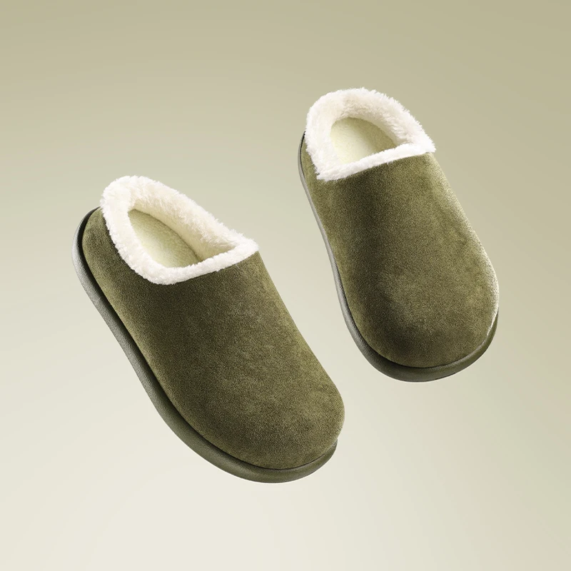 

Веселые зимние детские хлопковые тапочки Mario, уличные домашние тапочки