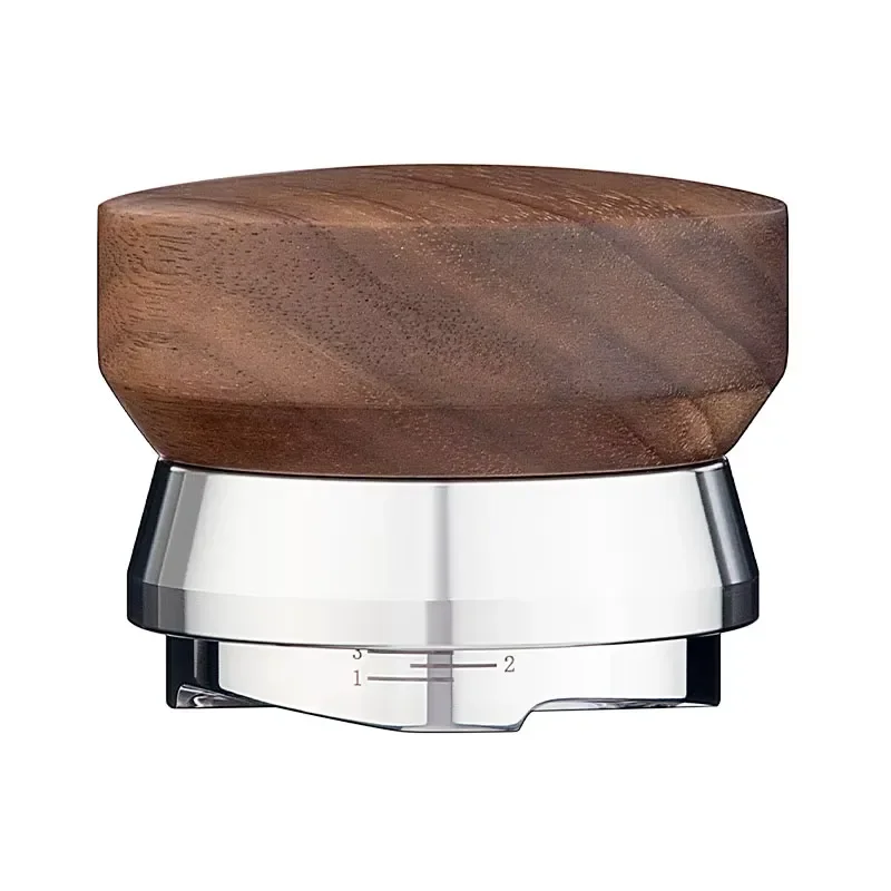 51mm 53mm 58mm Stainless Steel Coffee Distributor Espresso Tamper Press Powder Leveler Barista Accessories Tool