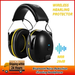 Professional Tactical Headphone Electronic 5.0 Bluetooth earmuffs Shooting Ear Protection for hunting Mowing Noise Reduction