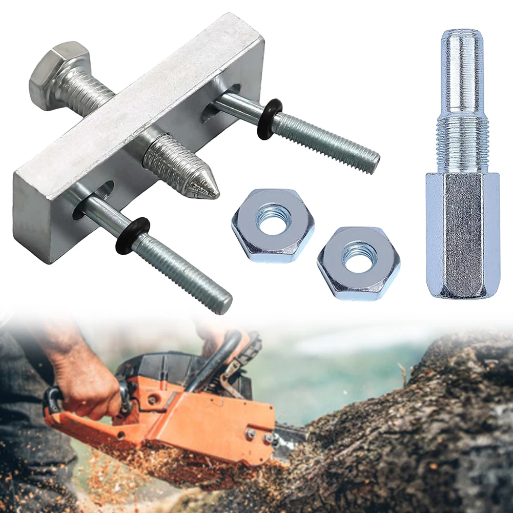 Flywheel Removal Tool Set Including Piston Stop Compatible with Popular Chainsaw Models Such as the For MS261 and TS500i Series