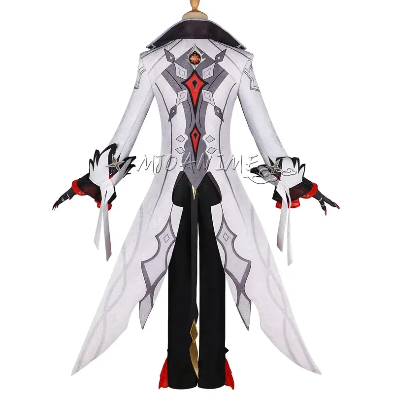 

aaa12 3Harlequin Cosplay Costume Wigs Genshin Impact The Knave Harlequin Uniform Eleven Fatui Harbingers Arlecchino Outfit