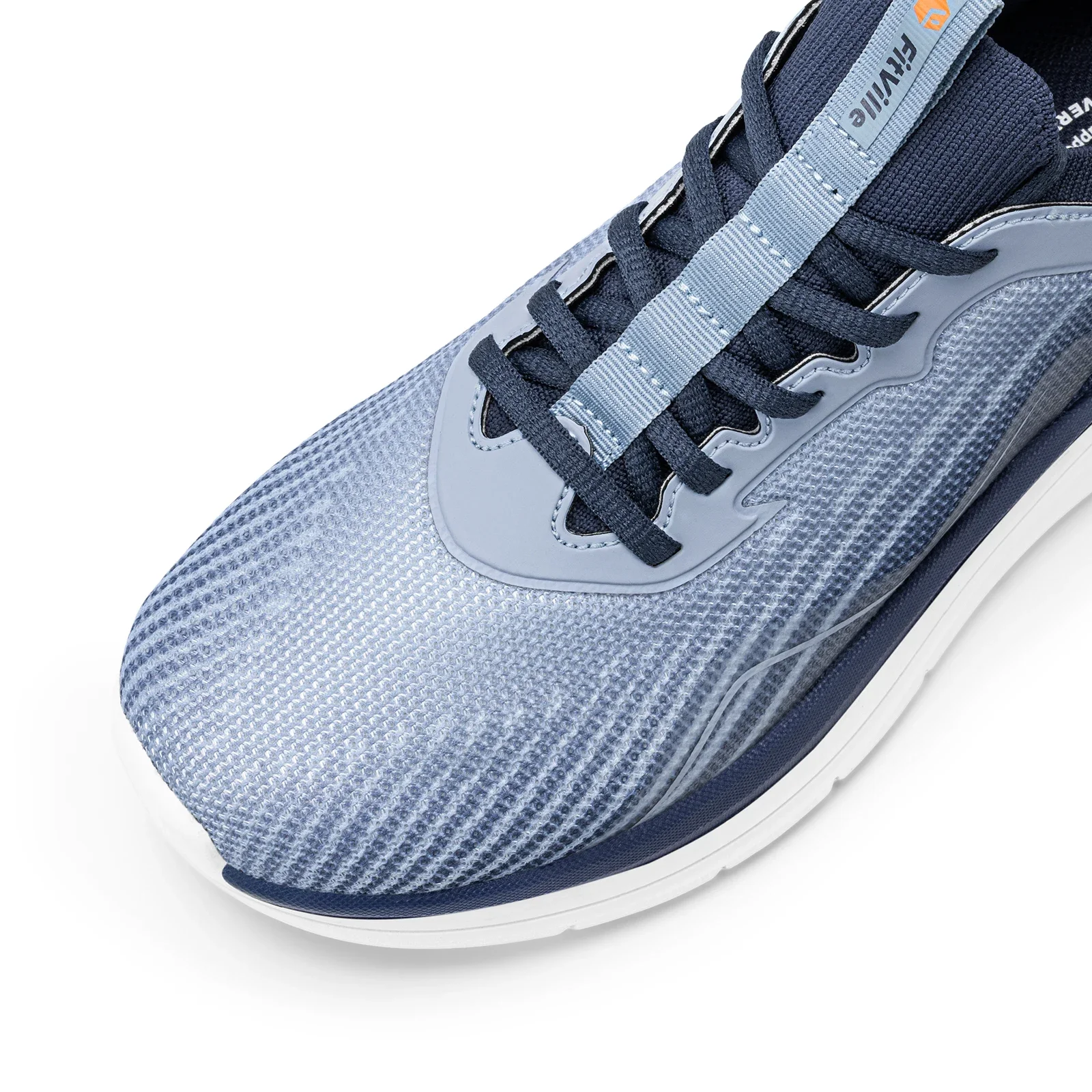 FitVille Extra Wide Toe Herren-Wanderschuhe, wasserabweisende Freizeitsneaker, Sportschuhe für Herren, rutschfest, lindert Fußschmerzen. – Detail 20