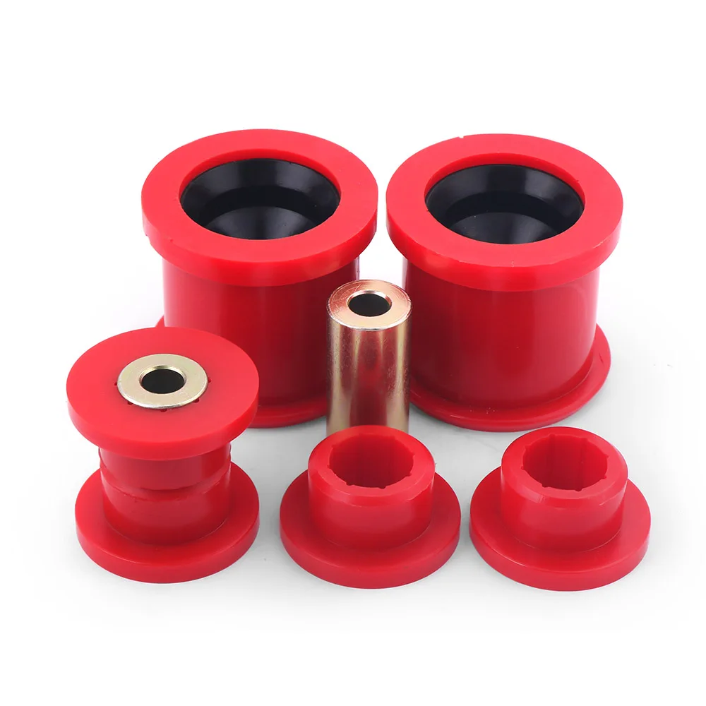 Polyurethane Control Arm Bushing For VW Golf GTI MK5 MK6 Passat Caddy Jetta Tiguan CC ,Audi A3 TT ,Skoda Octavia Superb