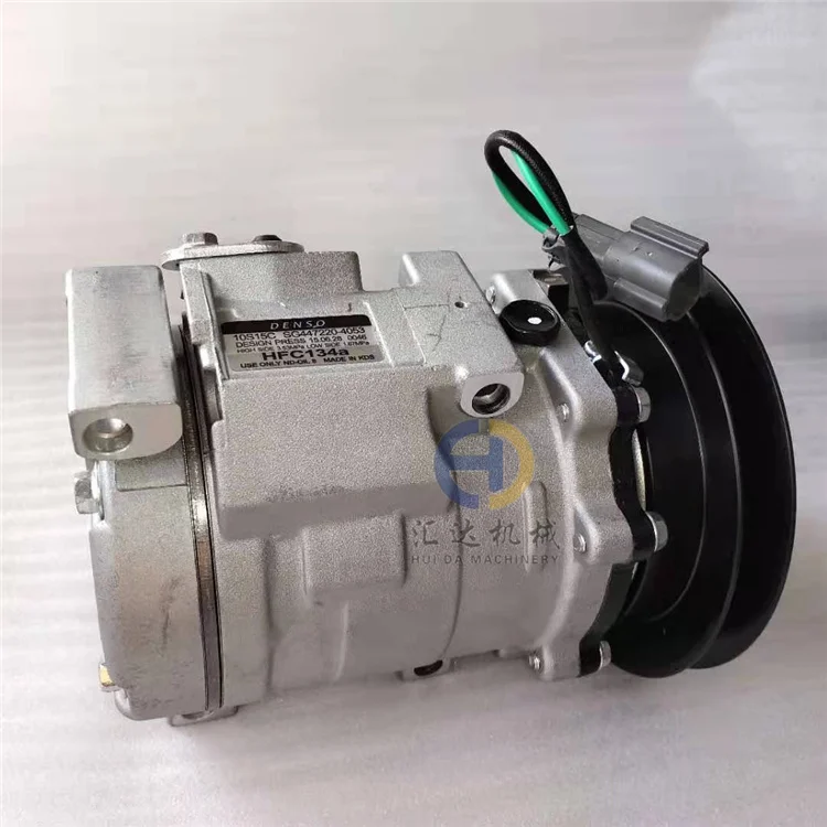 Excavator Parts Air Compressor 20Y-810-1260 20Y-979-6121 for PC200-7 PC200-8 PC220-8 PC360-8
