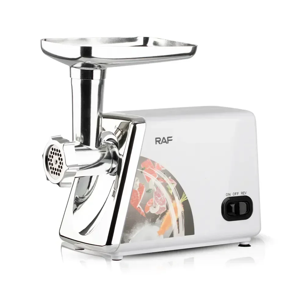 

Heavy Food Processing Machine Stainless Steel Grinding Plates Sausage Stuffer Kits Electric Meat Mincer Grinder