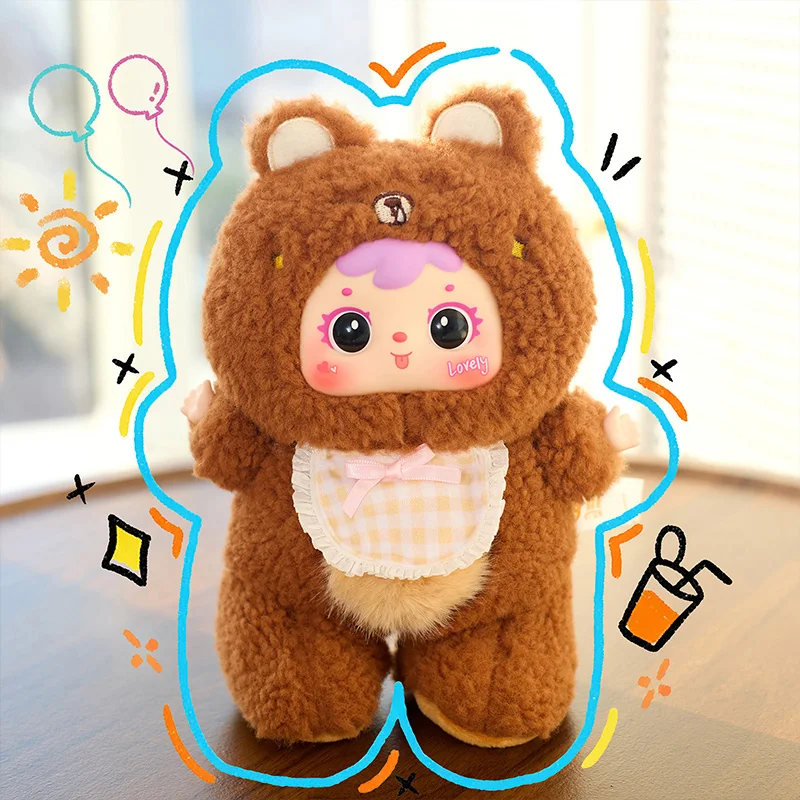 

Genuine Samuel Electric Starry Night Series Blind Box Trendy Toy Cute Plush Doll Keychain Bag Charm Gift For Girls & Women