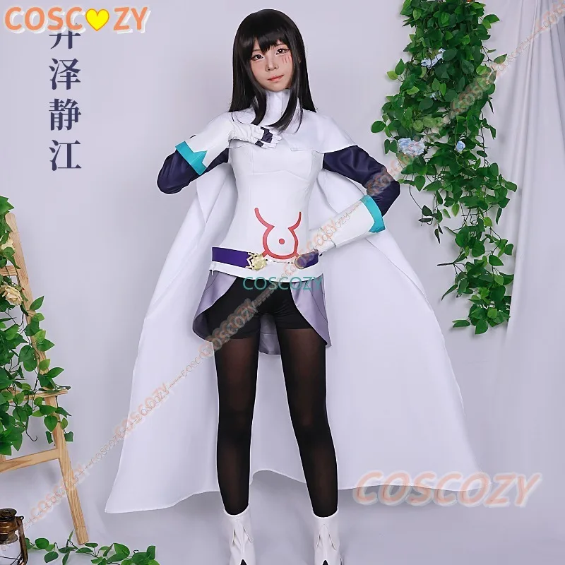 Izawa Shizue Cosplay Costume Wig Mask Battle Dress Carnival Costumes For Women Anime That Time I Got Reincarnated as a Slime Cos