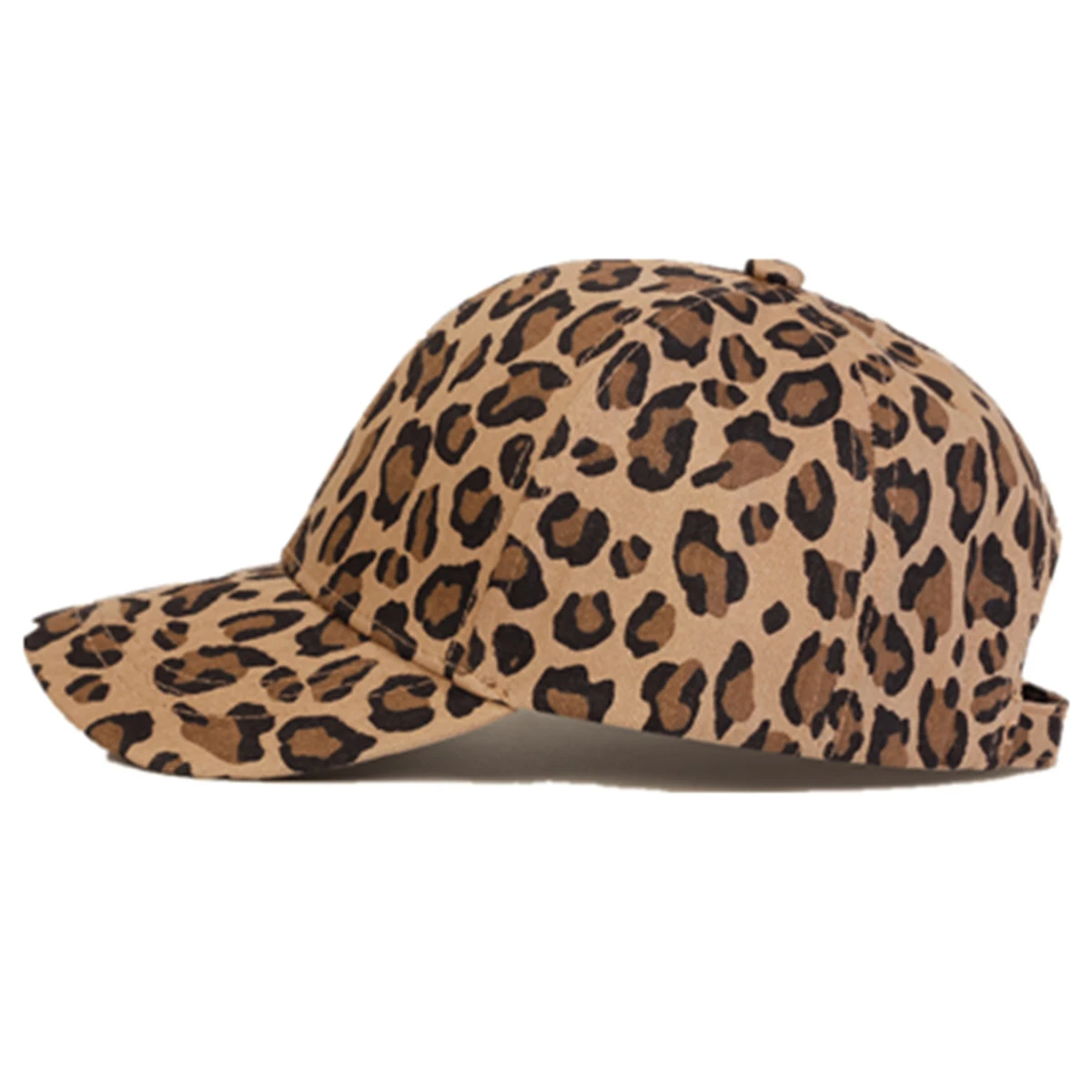 Children Leopard Print Baseball Caps Spring Autumn Outdoor Adjustable Casual Hats Boy Girl Travel Sunscreen Hat