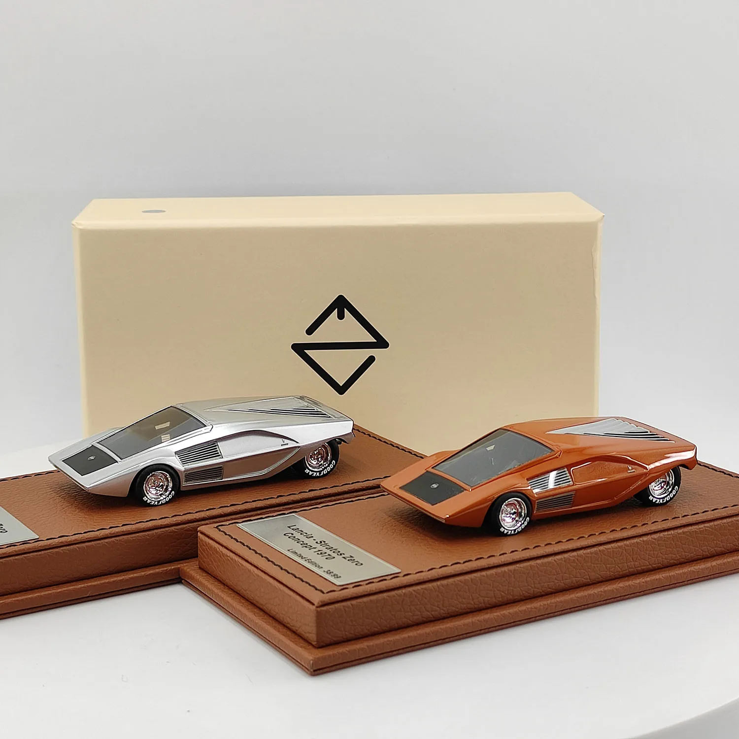 ENGUP 1:43 Scale Lancia-Stratos Zero Concept 1970 Resin Car Model
