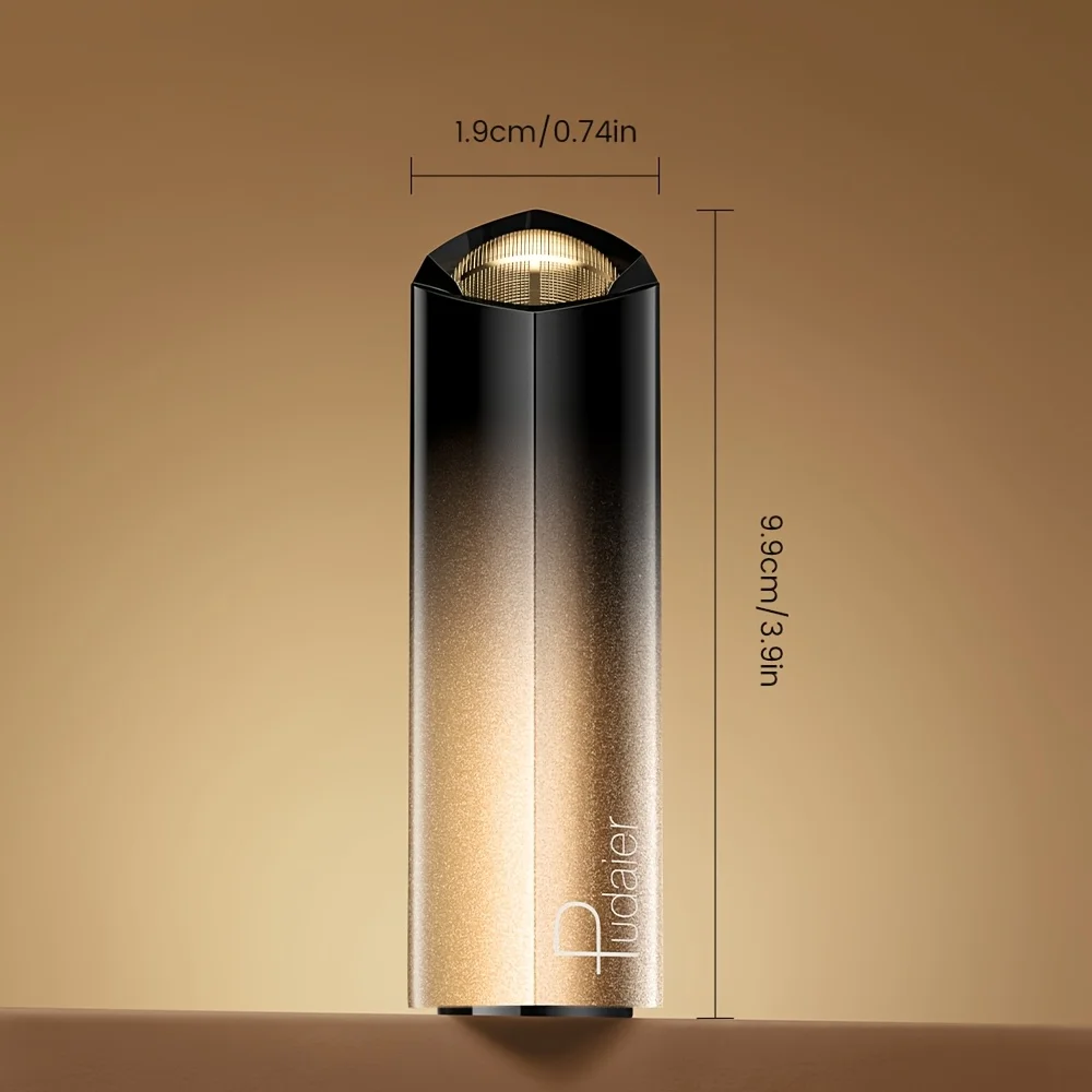 Rossetto glitterato metallizzato, lucentezza perlata, texture cremosa a lunga tenuta, trucco per feste ad alta pigmentazione