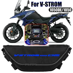 For V-strom 1050de vstrom 1050 Motorcycle accessories tools bag Waterproof And Dustproof Convenient travel handlebar bag