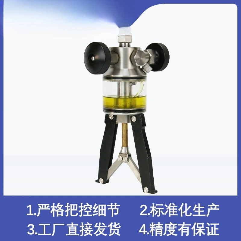 Bomba manual hidráulica de alta pressão bomba manual pneumática a vácuo