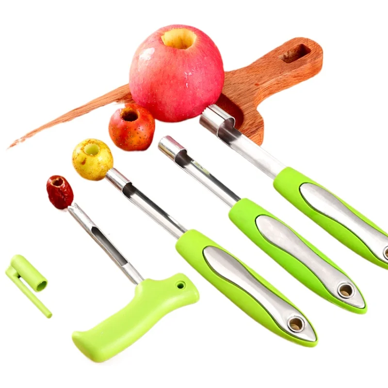 Labor-saving Hawthorn, Red Dates, Apple Core Removal Tool, Household Size Core Removal Device, Four-piece Set