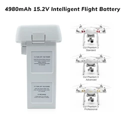 Phantom 3 Battery 15.2V 4980mAh Intelligent Flight Battery for DJI Phantom 3 Professional 3 Standard 3 Advanced Drone