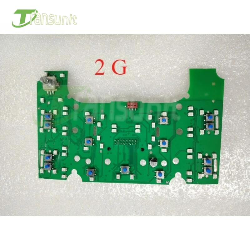 4E2919612L 2G/3G Suit For Audi A8 S8 2003-2009 MMI Multimedia Interface Control Panel Circuit Board PVC and Metal 4E1919612B