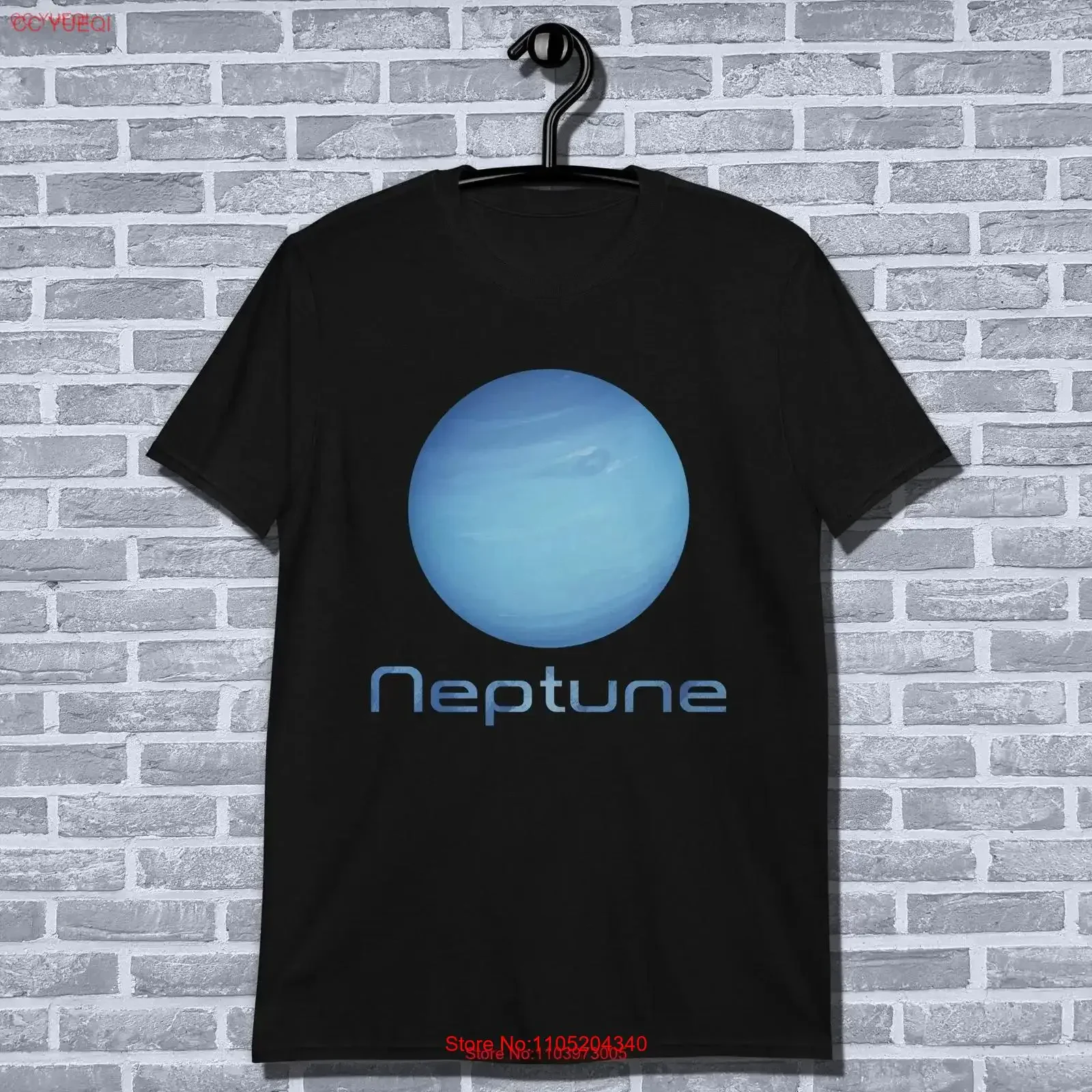 

Футболка Planet Neptune, винтажная стираная удобная универсальная модельерская одежда, уличная одежда, топ унисекс для повседневной носки