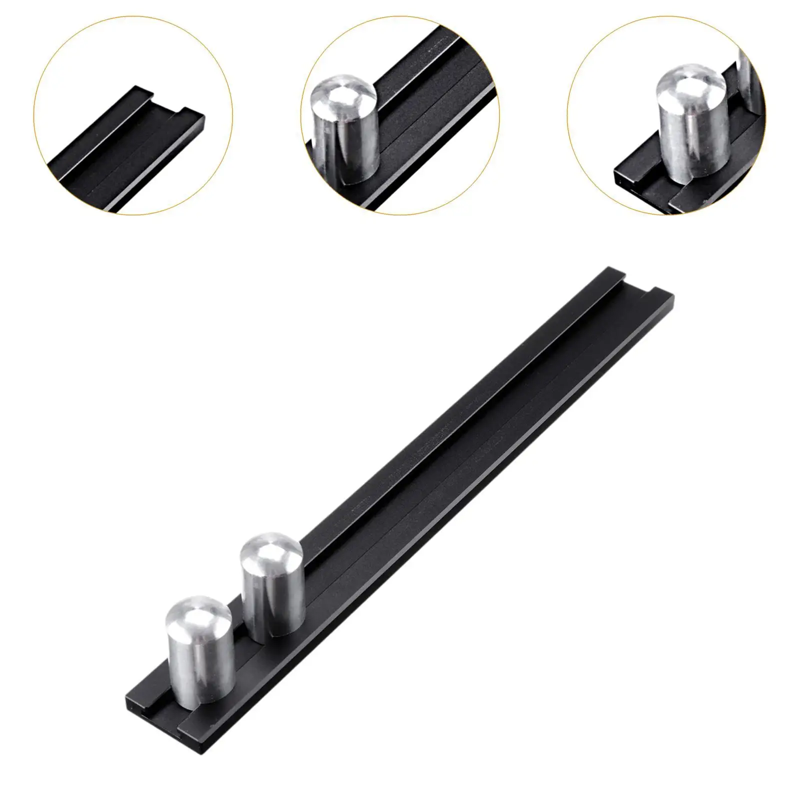 Woodworking Planing Stop Fixing Tool Stable Adjustable Stops Easy to Use Professional Carpentry Workbench Table Accessories
