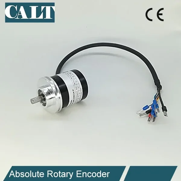 Alat Mesin bubut 6 8 12 16 stasiun CNC turret rotary encoder absolute CAS42 pengganti untuk JXG-SZ-P 12 encoder 12 bit