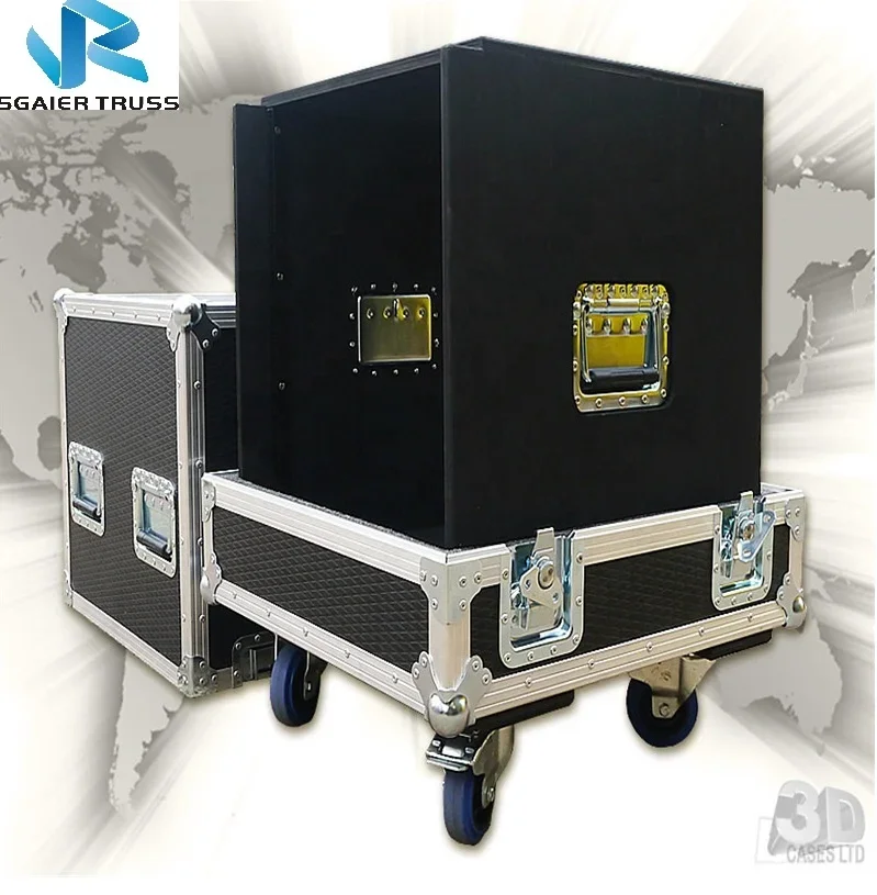 4 x12 CASE0 FLIGHT CASE in vendita