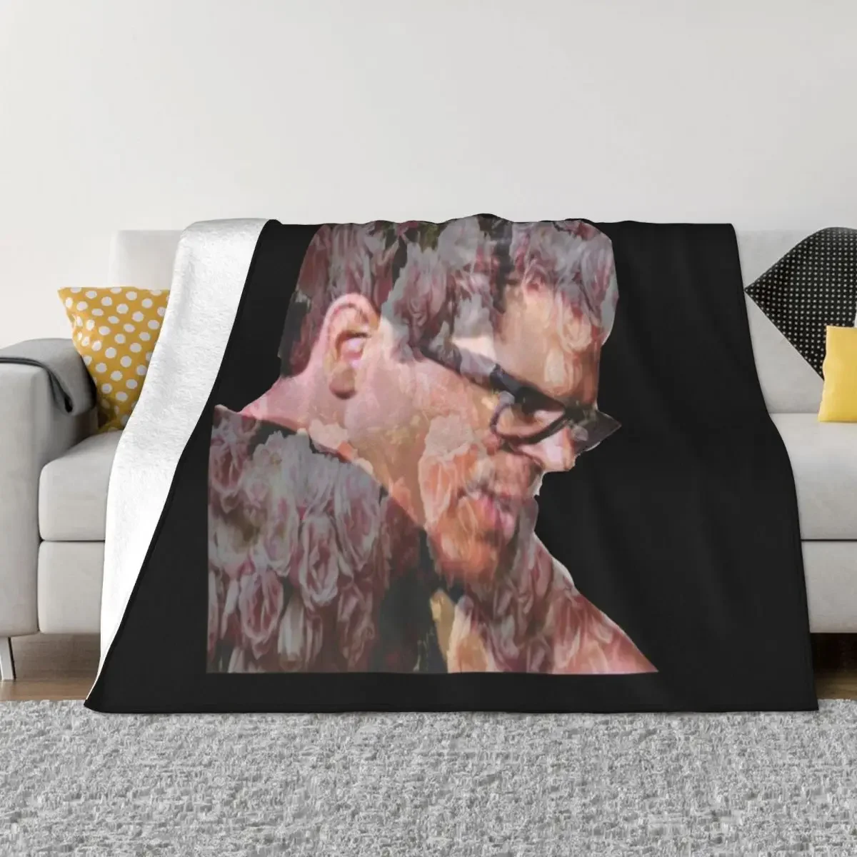 

Classic Zak Bagans Art Men Women Throw Blanket Baby Cute Blankets For Bed Summer Blankets