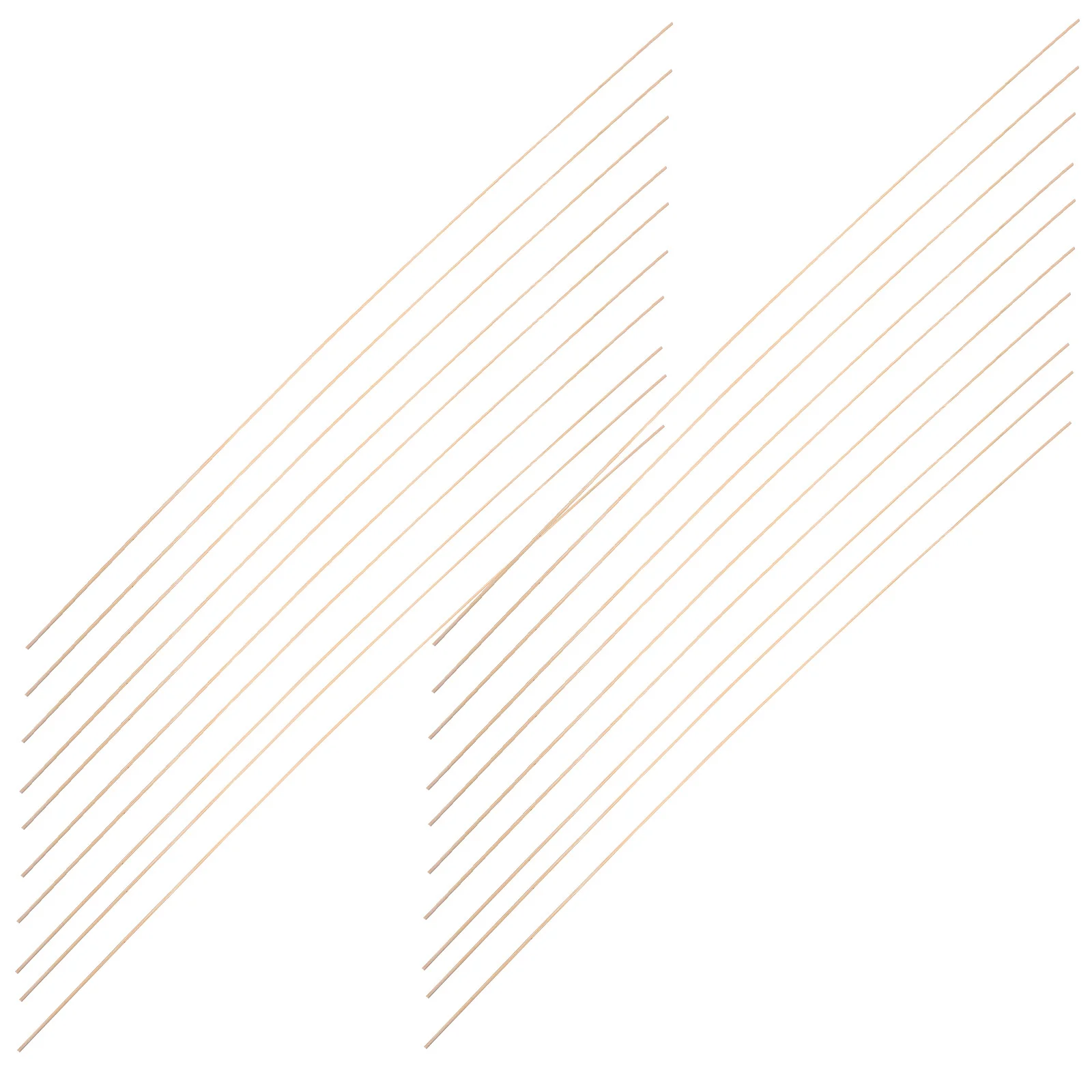 ชุดทำว่าว 20 ชิ้น ไม้ไผ่ น้ำหนักเบา ทนทาน อุปกรณ์งานฝีมือ DIY สำหรับเด็ก กิจกรรมกลางแจ้งสำหรับครอบครัว ชุดประกอบว่าว