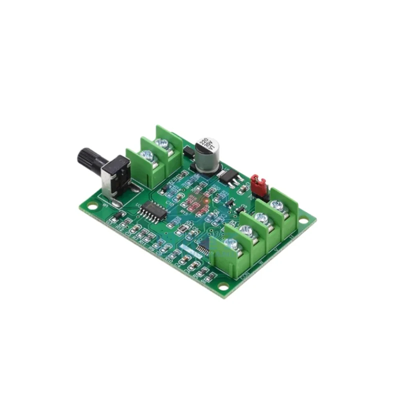 

7V-12V Improved Version DC Brushless Motor Drive Board Module Speed Control Board Optical Drive Hard Disk PWM Controller