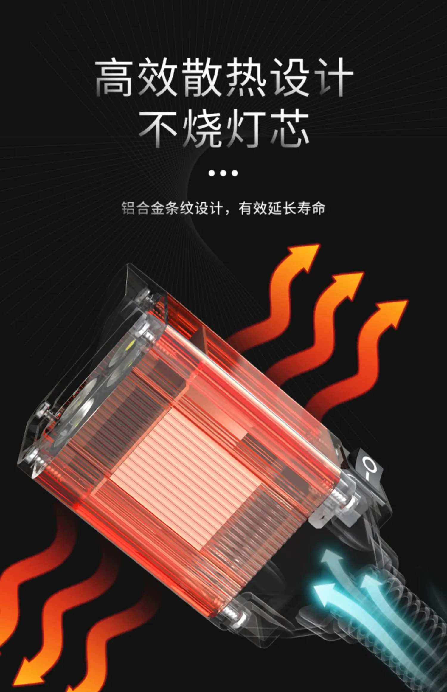 Machine tool work light LED super bright magnetic suction numerical control lathe 24v metal light 220v maintenance table