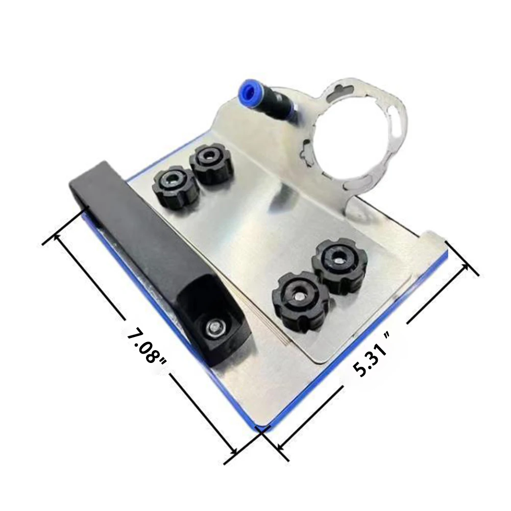 Angle Grinder Stand For Tile 45° Chamfer Cutting,Adjustable Angle Grinder Bracket For 100-type Angle Grinders With 45mm Maximum