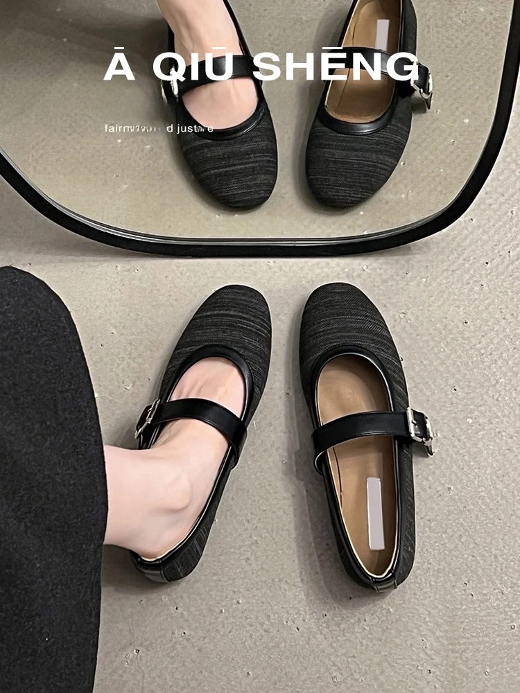 ballerines-plates-pour-femmes-en-cuir-version-a-bride-bleue-design-simple-et-tendance-pour-le-quotidien-decontractees-bout-rond-talon-plat