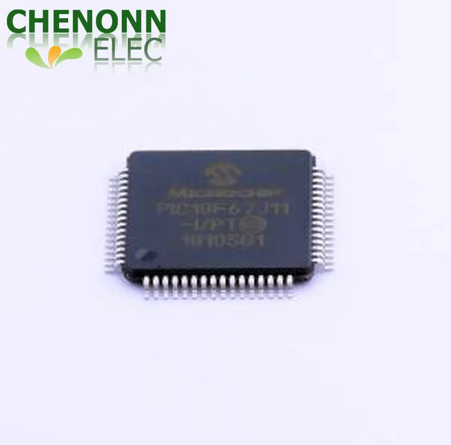 

5PCS/LOT PIC18F67J11-I/PT (Microcontrollers)