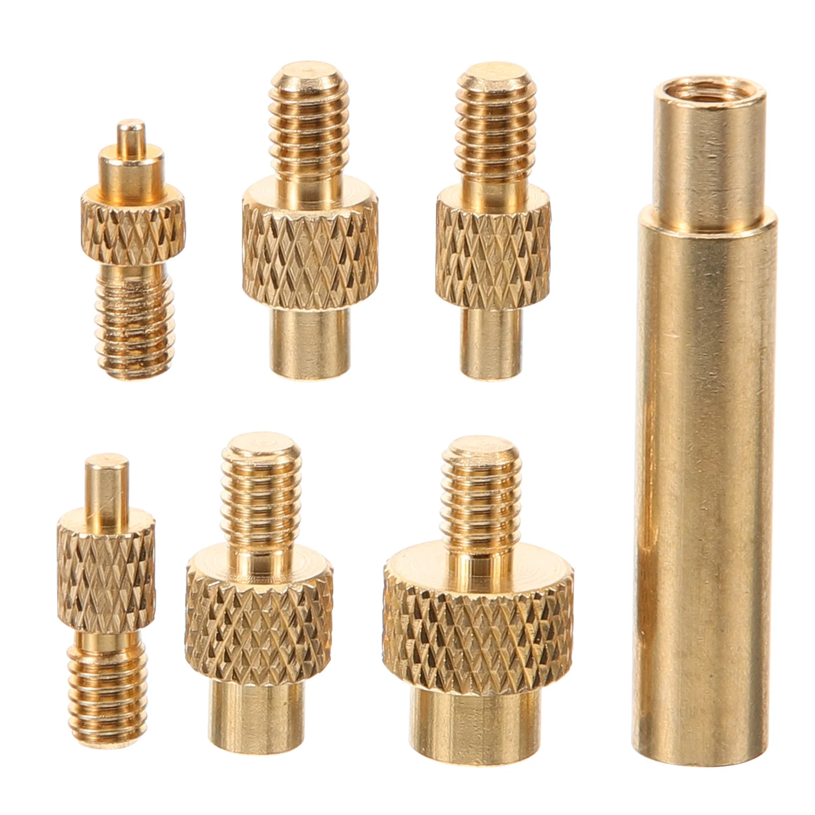 

Nut Pressure Head 3D Printer Threaded Insert Soldering Tips for Printing Kit Inflatable Heat Inserts Brass