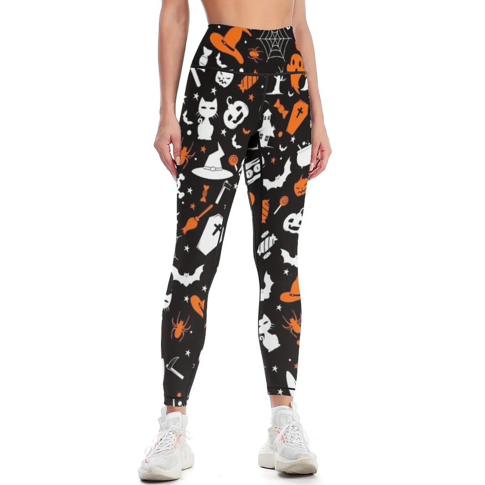 Halloween Inspired Leggings gym top sports for gym Womens Leggings