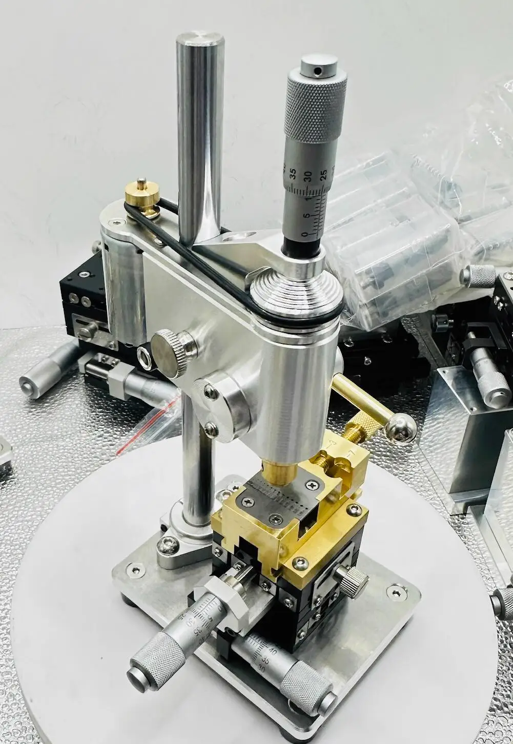 

110v - 220V Table Drill High-precision Bench Drill Mini Drilling Machine With Copper Table Pliers For Repairing Watches