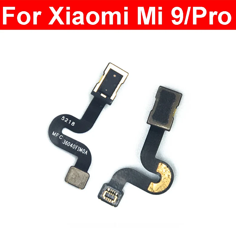 Original cámara trasera Sensor de enfoque Cable flexible para Xiaomi 9 Mi 9 M9 cámara de proximidad Sensor de luz ambiental piezas de repuesto