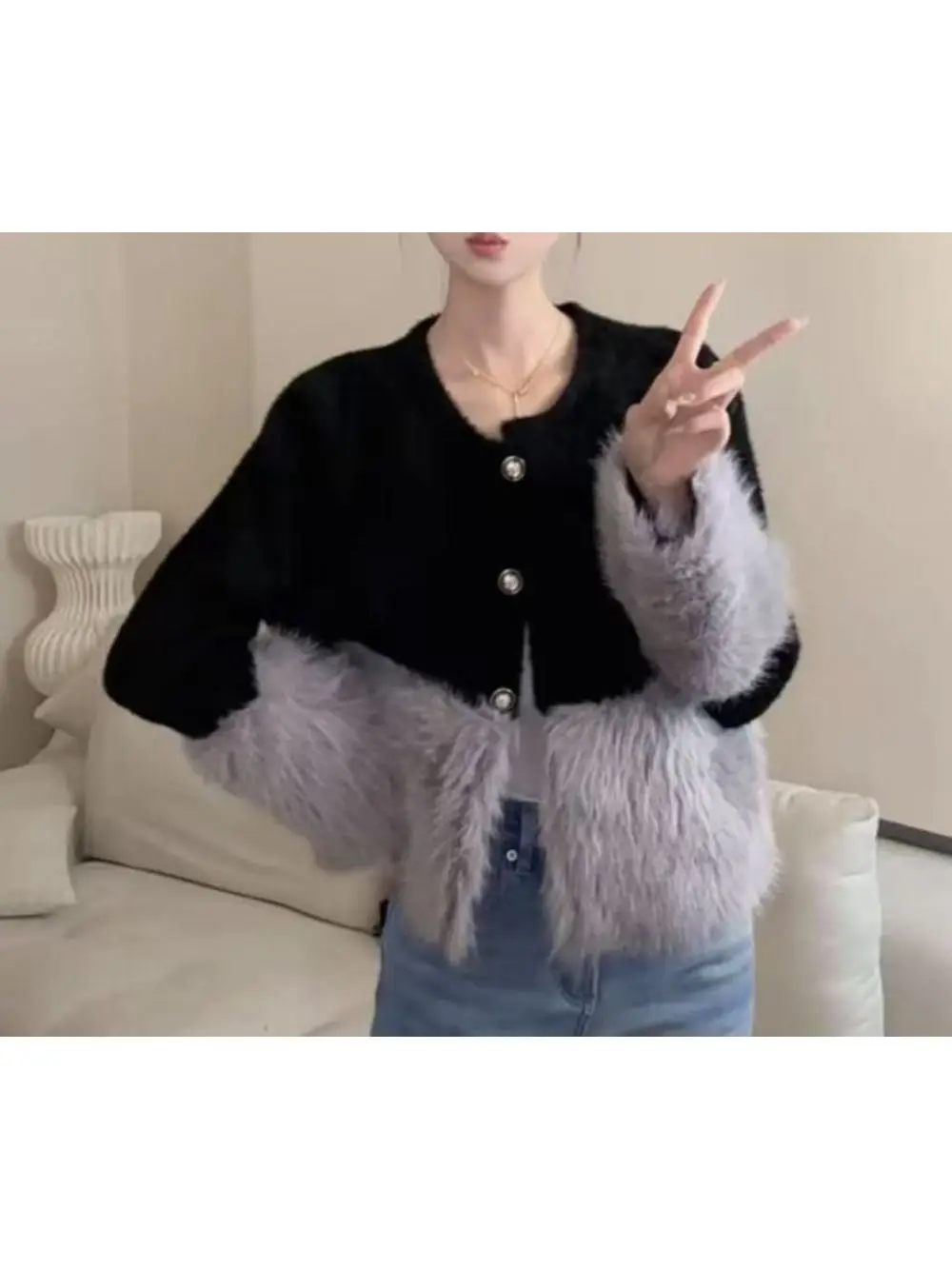 

2025 Autumn/Winter New Style Cool Luxury Slimming Down Coat - Versatile and Stylish