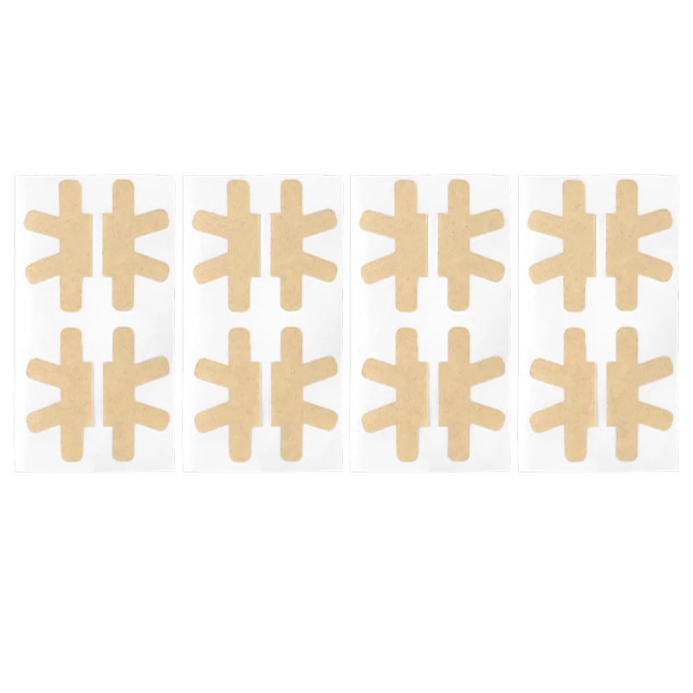 Nail Correction Patch 3 Sheets Adhesive Toe Straightener Support for Ingrown Nail Relief Groove Fixing Foot Care Accessory