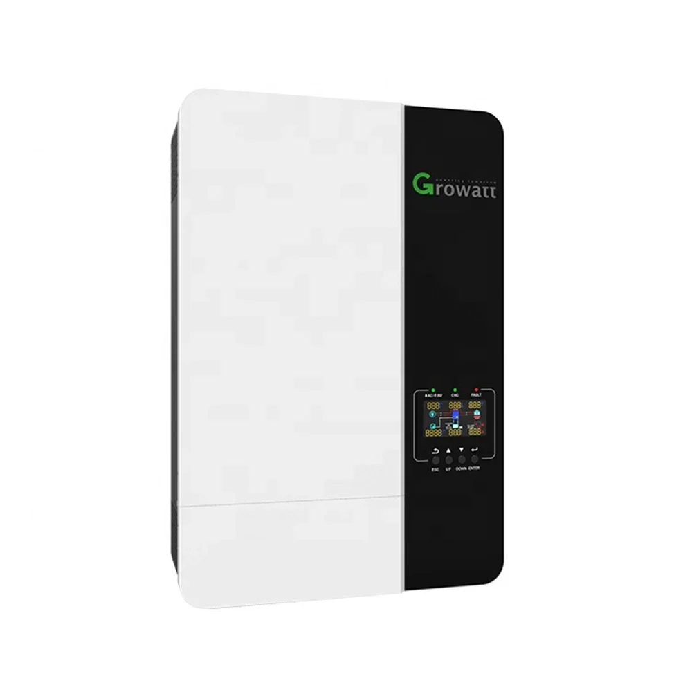 

Growatt PV Off Grid Lithium Storage System Hybrid Solar Inverter without Battery Work