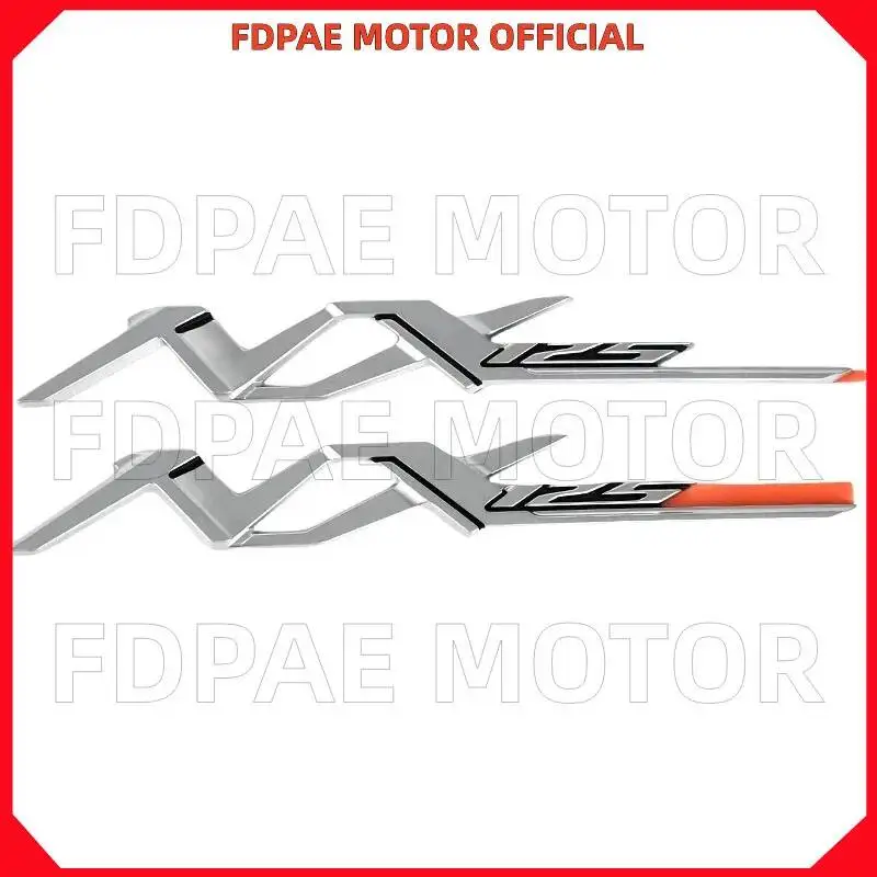 Left / Right Body Cover Decal / Sticker for Wuyang Honda Nx125 Wh125t-9d
