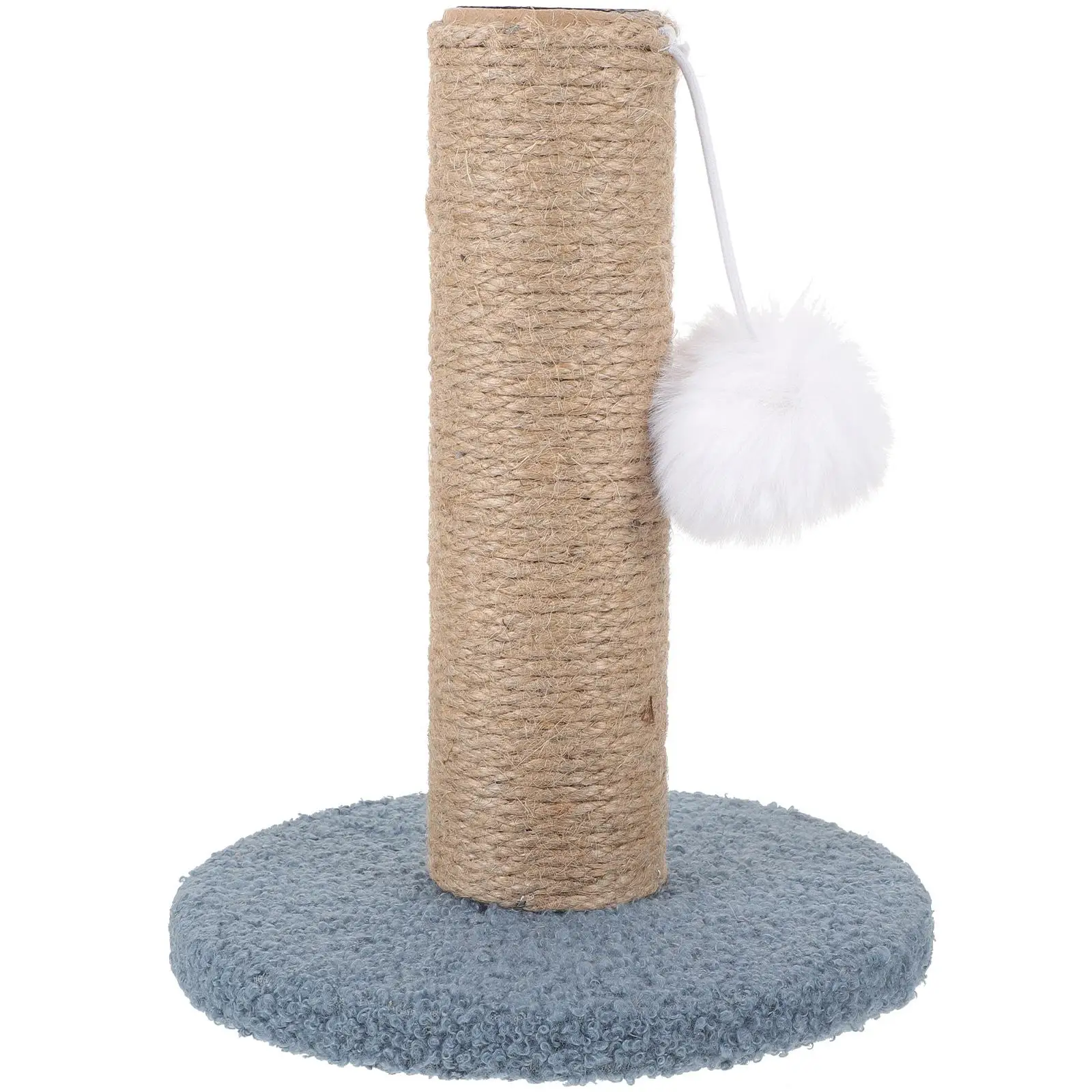 

Single Cat Climbing Frame Scratching Post Shallow Rope Small Pet Kitten Toy Indoor Resting Decorative Safe Material