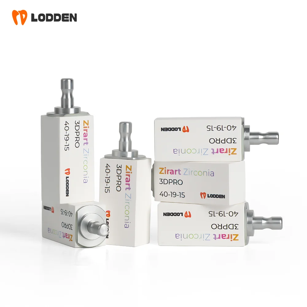 

3D PRO Dental Zirconia Block Cubes for Sirona System Multilayer Transparency 43-49% Strength 800-1200 for Dental Lab CAD CAM