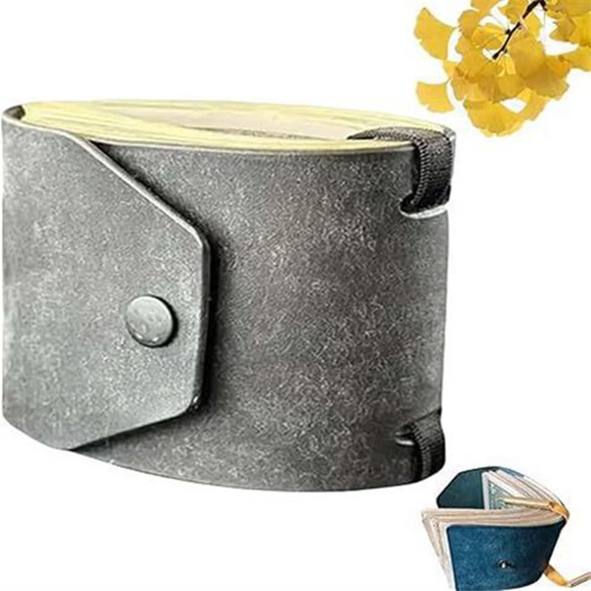 Компактный кожаный кошелек M21K, держатель для денег, тонкий карманный органайзер, сумка для хранения денег для эффективного управления кошельком B