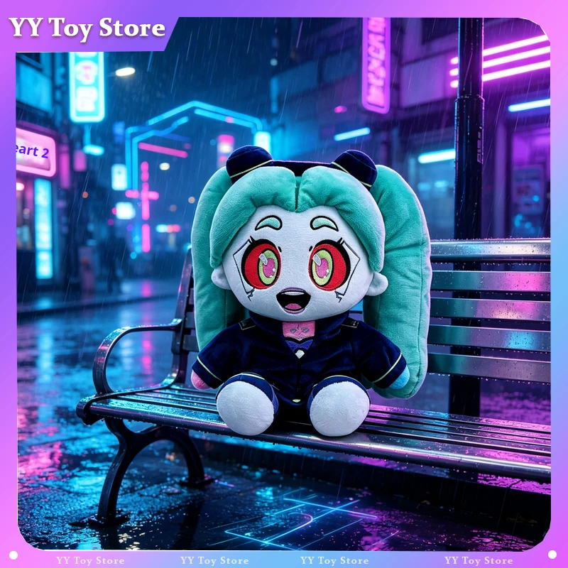 Nuevo muñeco de peluche Cyberpunk Edgerunners Rebecca, figura de Anime suave y bonita, juguete para colección, decoración del hogar, regalo de vacaciones