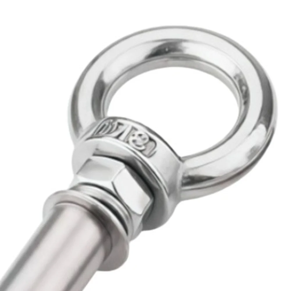 Fixed Expansion Screws Designed for Swimming Pool Lane Lines to Maintain Alignment and Reduce Displacement During Use