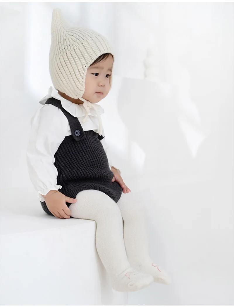 MILANCEL Winter Baby Pantyhose 0-4T Cartoon Animal Kids Girls Thicken Tights Korean Warm Fleece Padded Children Leggings