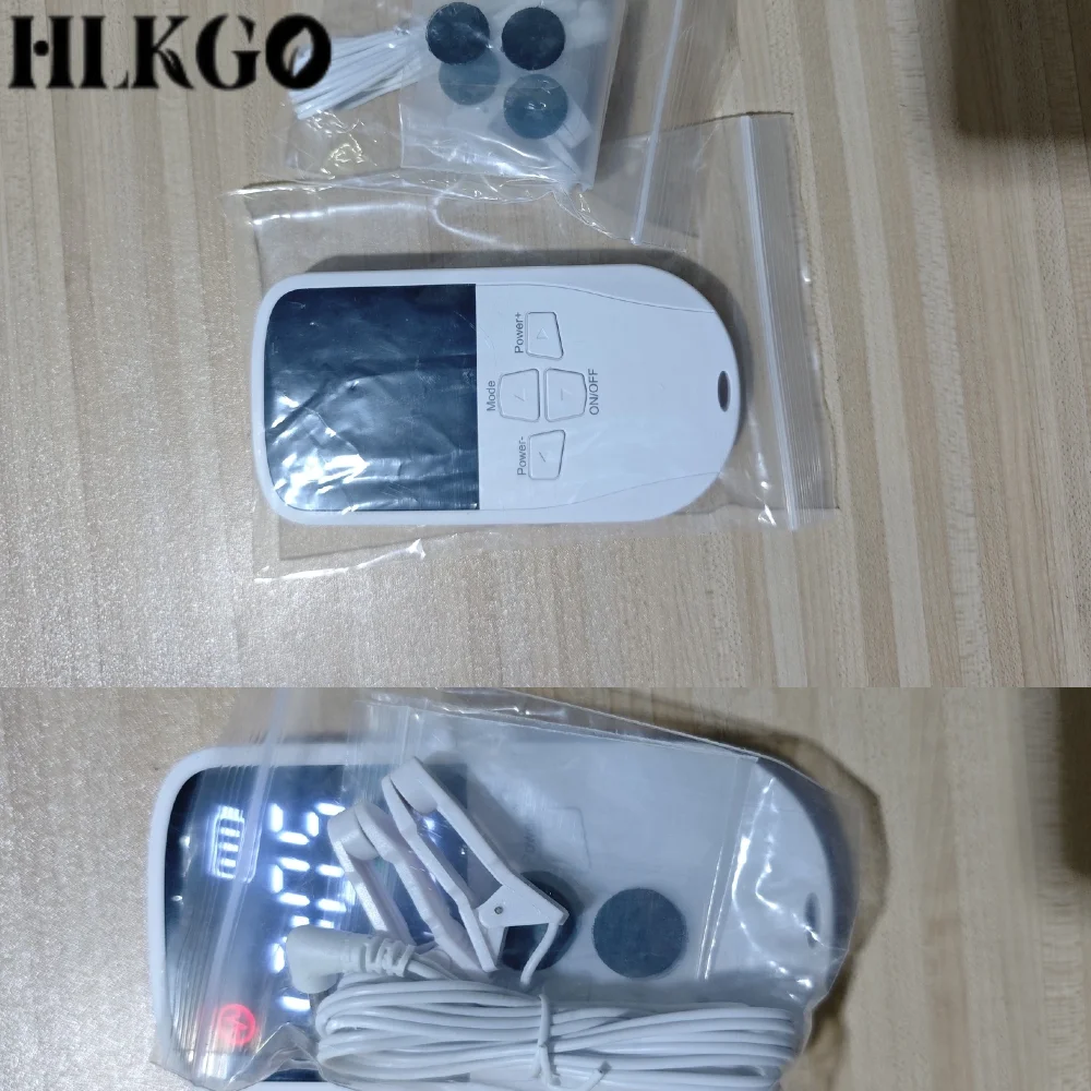 

Advanced Vagus Nerve Stimulator, Auricular Device for Pain & Headache Relief, Anxiety Reduction, Sleep Improvement & Relaxation