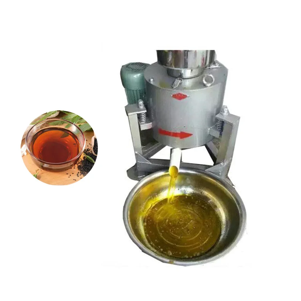 40kg/batch automatic centrifugal oil filter/carbon steel crude peanut sesame coconut oil filter machine HJ-OG89