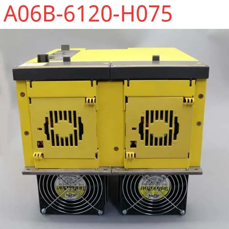 A06B-6120-H075 Second-hand tested ok  Servo Drive in good Condition